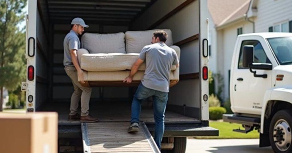 Moving in Miami- BMT Moving